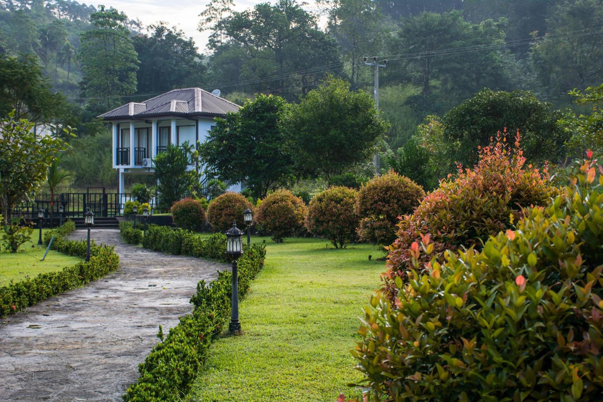 Okwin Resort Kandy Eksteriør billede
