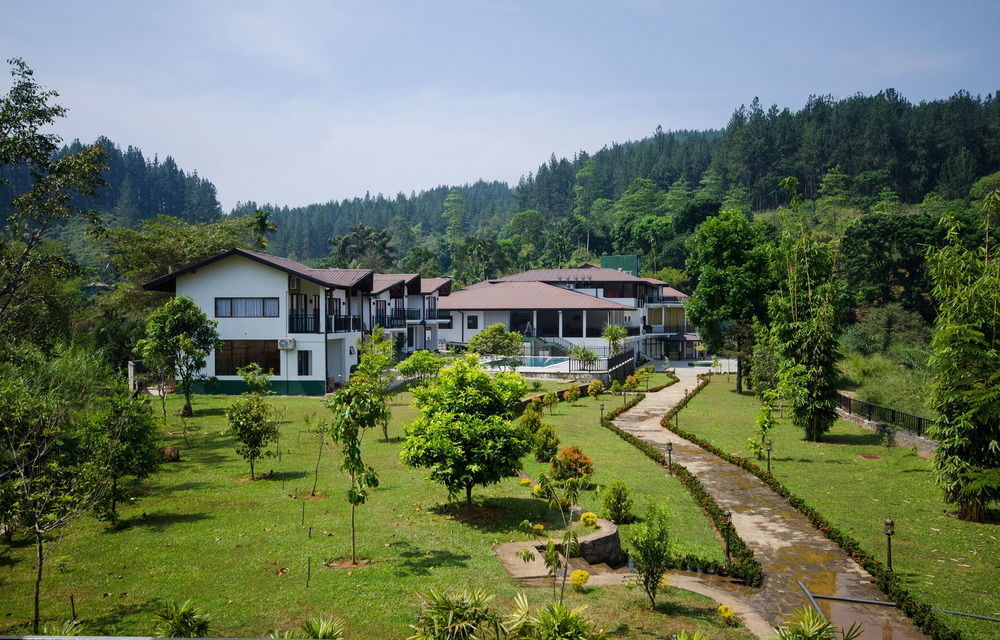 Okwin Resort Kandy Eksteriør billede
