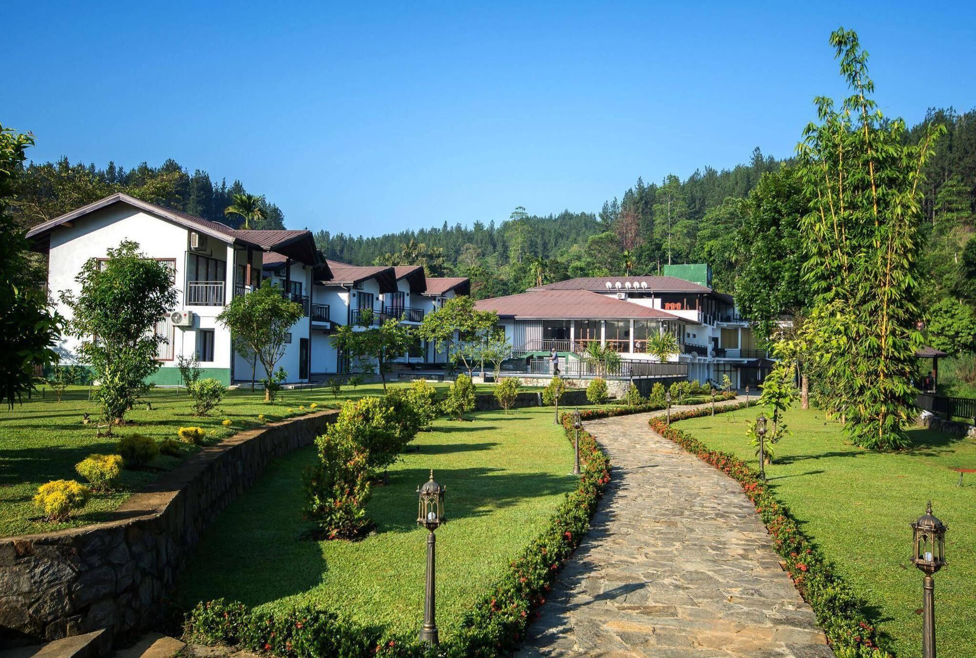 Okwin Resort Kandy Eksteriør billede